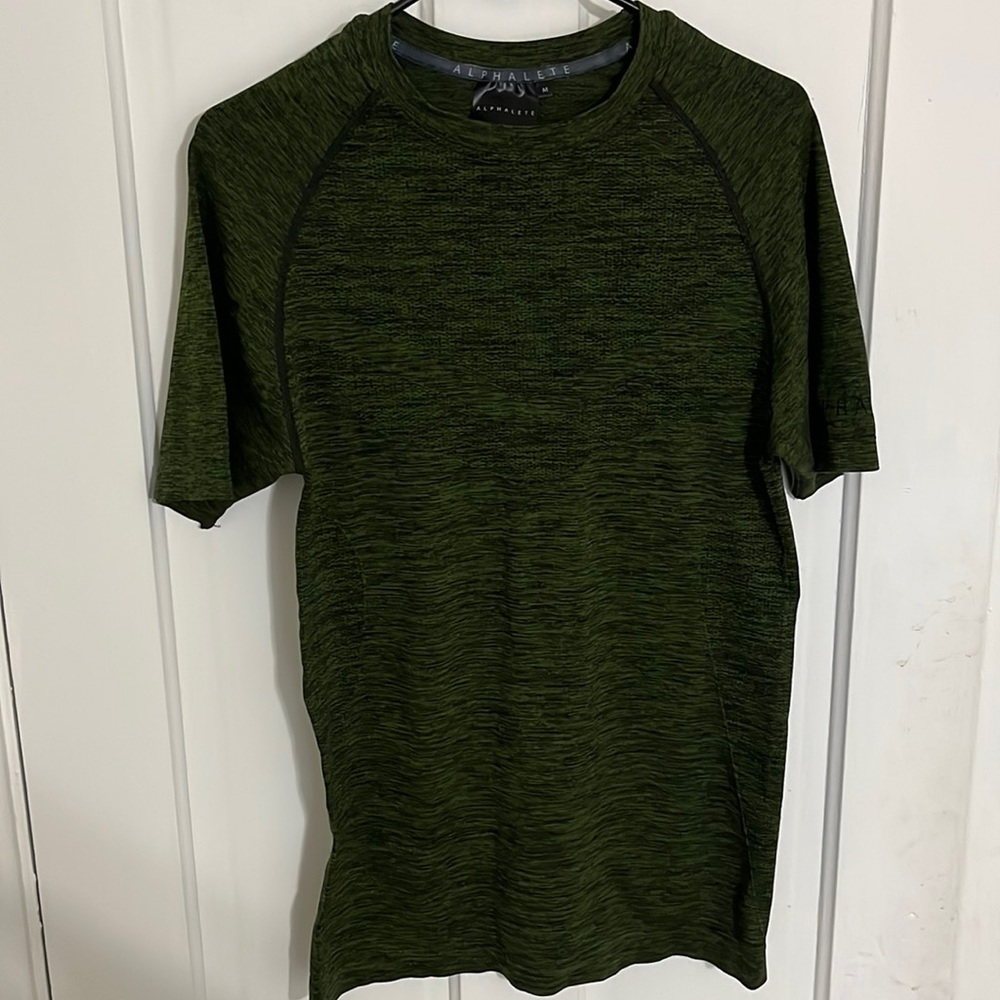Alphalete performance shirt.
